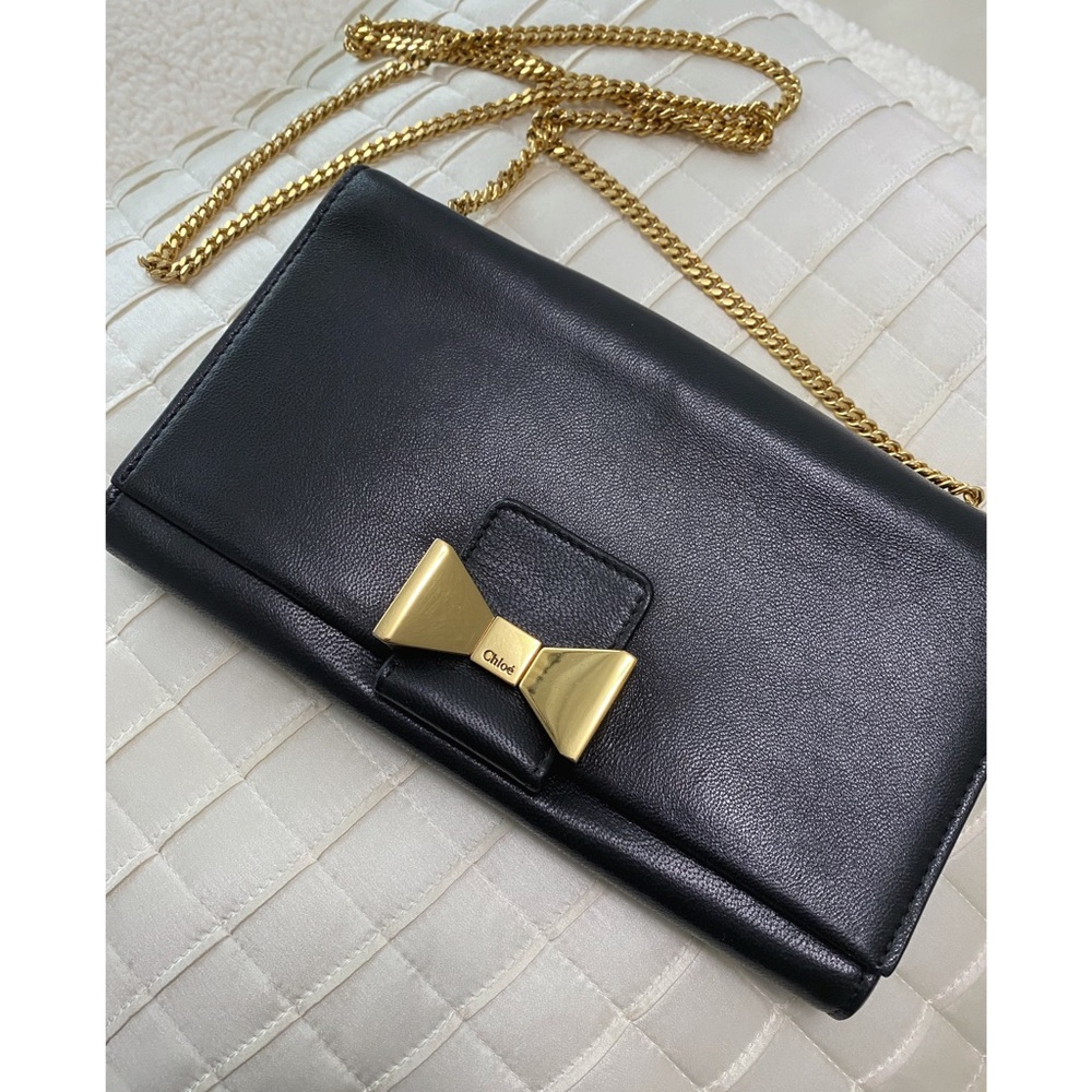 Chloe Bobbie Wallet on a Chain Crossbody